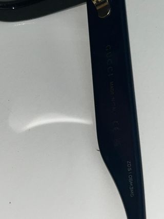 Occhiali da sole Gucci neri