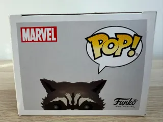 Funko Pop Marvel Rocket #201 Guardianes Galaxia