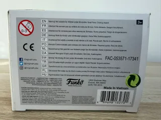 Funko Pop Marvel Rocket #201 Guardianes Galaxia