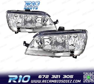 FAROS CON ANTINIEBLA PARA FIAT IDEA 05-08 MULTIPLA 06-