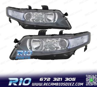FAROS PARA HONDA ACCORD 06-07