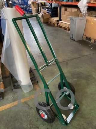 Carretilla Almacén Pala Plegable Larga 220 Kg - 1063