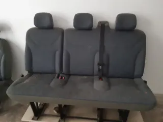 Asientos traseros furgoneta Trafic ,Vivaro,Nissan