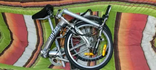 Bicicleta Plegable BH Ibiza con Bolsa