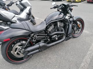 Harley Davidson Night Rod Special.