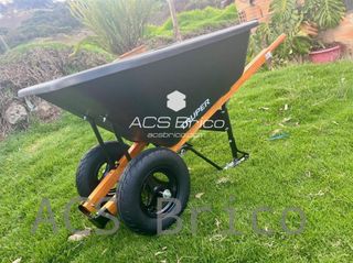 Carretilla 175 Litros Polipropileno - 2 Ruedas - Truper