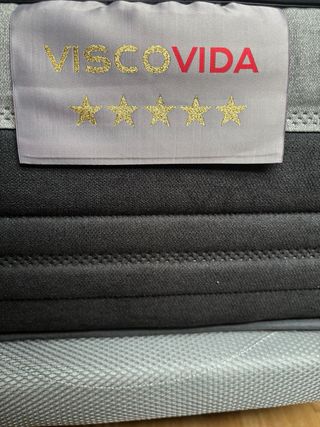 Colchón Viscoelástico 120x200 Premium Firme