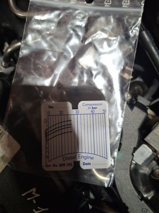 651921 Motor Mercedes Clase C 2.1CDI (W205) 125kw