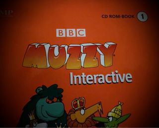 Curso Inglés BBC Muzzy Nivel 1 y 2 (Libros y DVD)