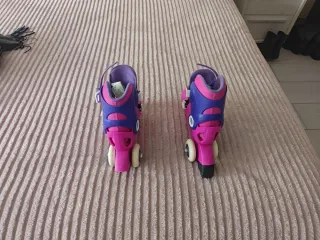 Patines niña ajustables T26-28