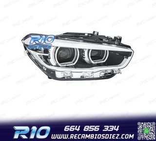 FARO DCH FULL LED BMW F20 F21 15-19 FONDO NEGRO