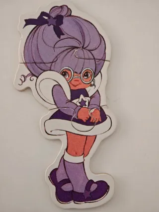 8 Puzzles de la serie Rainbow Brite, años 80