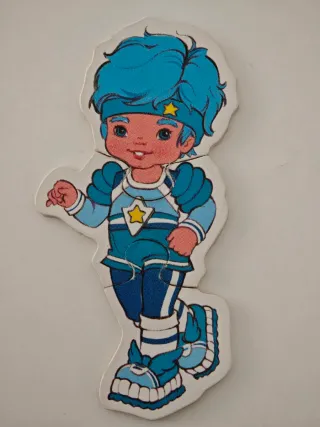 8 Puzzles de la serie Rainbow Brite, años 80