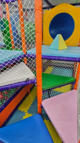 Parque de bolas infantil