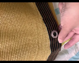 Toldo  Beige Nuevo sin estrenar, acrilico