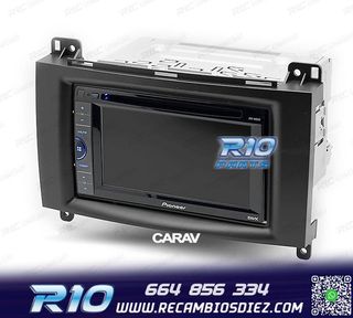 MARCO NEGRO RADIO 2-DIN MERCEDES CLASE A W169 CLASE ? W245