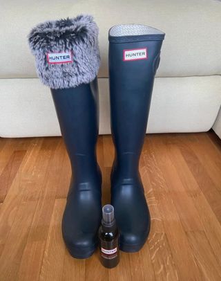 Botas Hunter Azules Talla 39