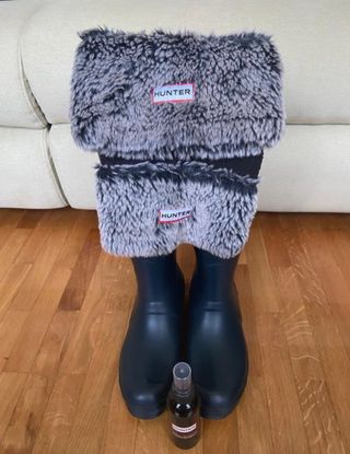 Botas Hunter Azules Talla 39