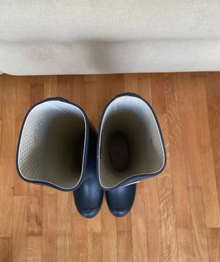 Botas Hunter Azules Talla 39