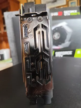Tarjeta Gráfica MSI 1660Ti GAMING X