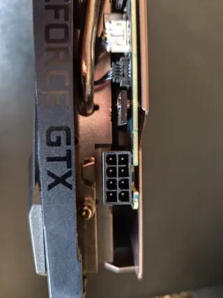 Tarjeta Gráfica MSI 1660Ti GAMING X