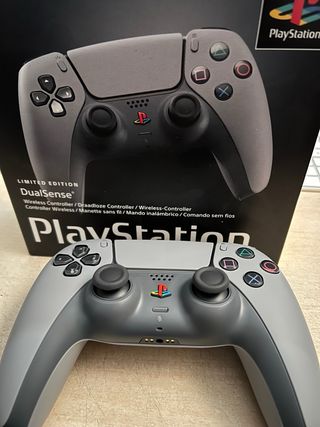 Mando PS5 30 Aniversario Gris