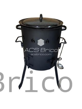 Olla Ferroviaria Barbacoa Puchera 17950 - Garhe