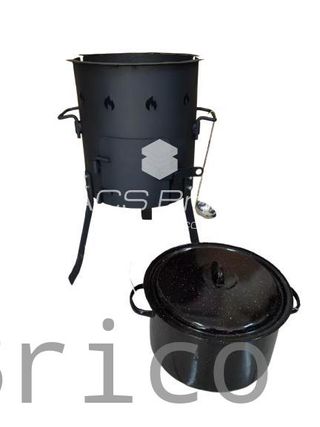 Olla Ferroviaria Barbacoa Puchera 17950 - Garhe