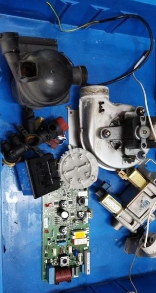 Despiece Caldera Junkers Eurosmart ZWA 24