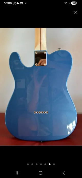 Guitarra Fender Telecaster American Special 2018