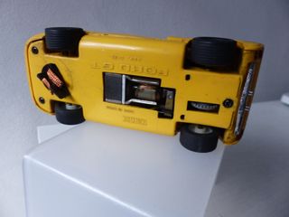 DESGUACE FORD GT 40 AMARILLO EXIN ( SCALEXTRIC )