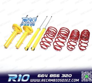 KIT SUSPENSIÓN DEPORTIVA PARA JEEP