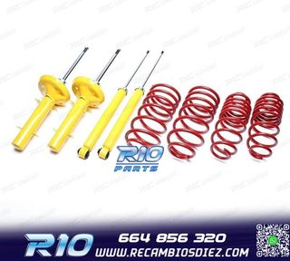 KIT SUSPENSIÓN DEPORTIVA PARA FORD
