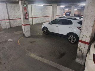 Garaje en venta en El Poble Sec en Igualada