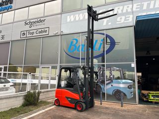 Carretilla Elevadora Linde E18PH 2020 Posicionador