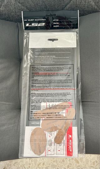 Pinlock para casco LS2 FF906 a estrenar