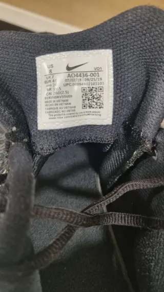 Zapatillas Baloncesto Nike Negras