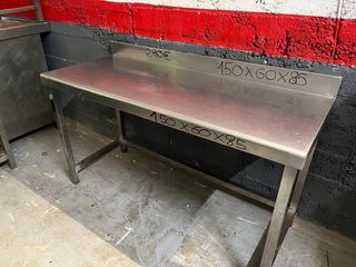 Mesa Acero Inoxidable 150x60x85