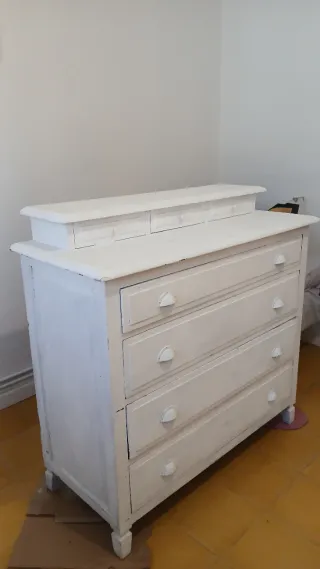 Calaixera còmoda vintage fusta