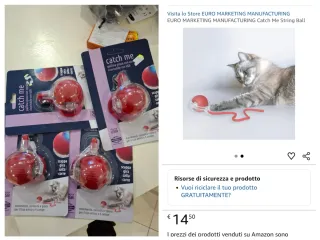 Palla gatto usb 5 pz