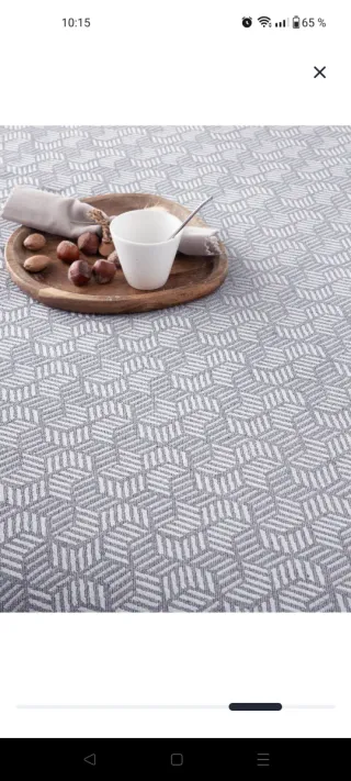 Manta Multiusos Algodón Geométrico 230x280