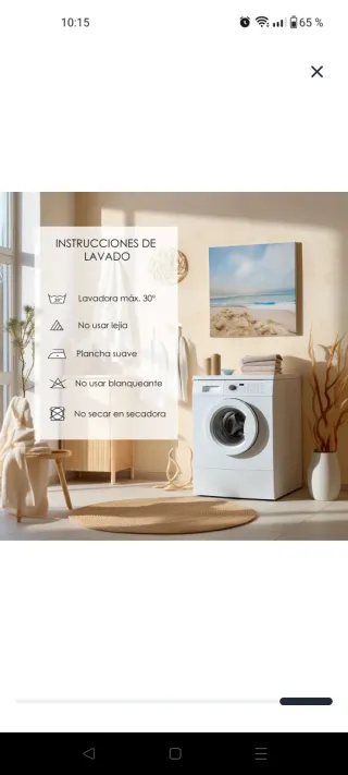 Manta Multiusos Algodón Geométrico 230x280