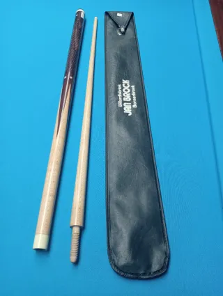 Taco de billar Jan Brock con funda