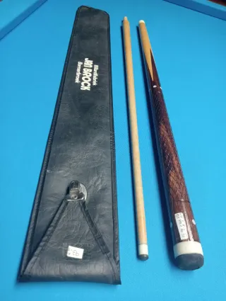 Taco de billar Jan Brock con funda