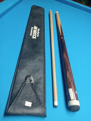 Taco de billar Jan Brock con funda