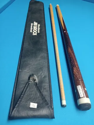 Taco de billar Jan Brock con funda