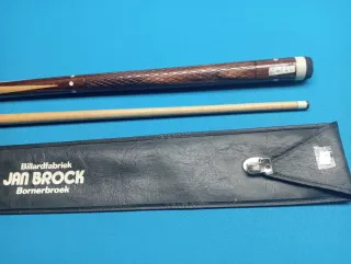 Taco de billar Jan Brock con funda