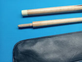 Taco de billar Jan Brock con funda