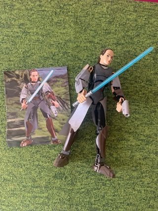 Figura Rey Star Wars Set Construcción tipo Lego