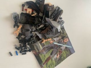 Figura Rey Star Wars Set Construcción tipo Lego